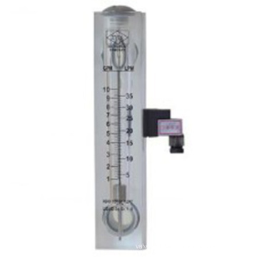 Glasrohr-Rotameter mit Alarmschalter, Ölstandsanzeige